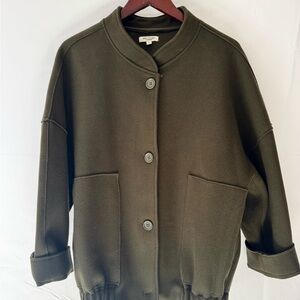 Olive Green Women's Jacket